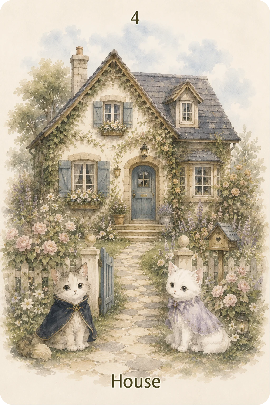 家（House）のルノルマンカード画像